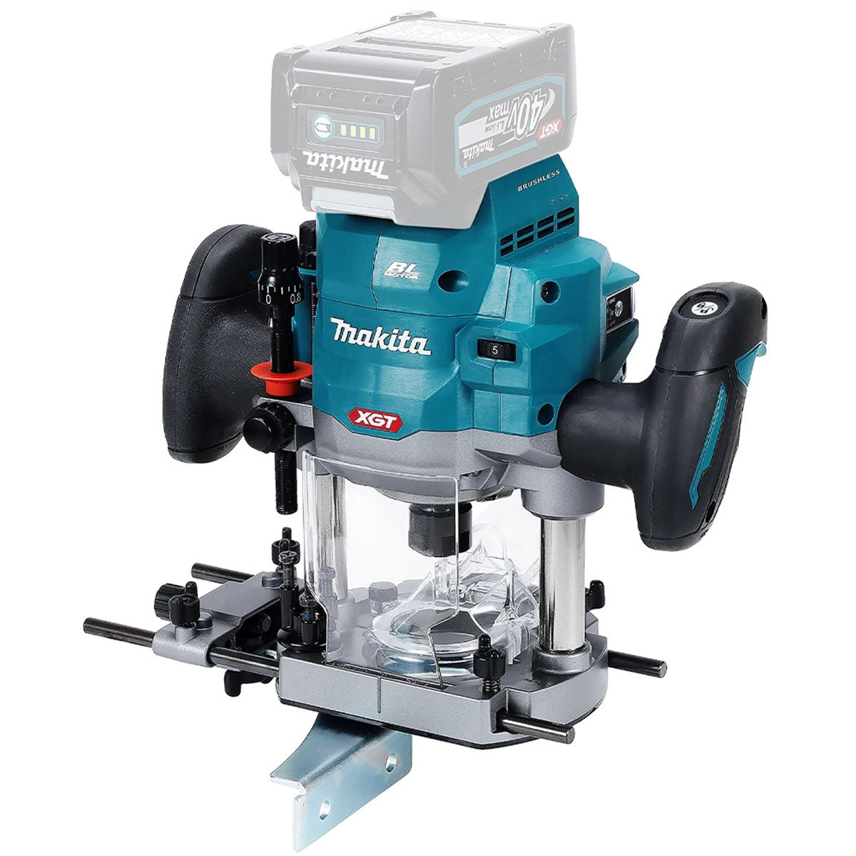 Makita RP001GZ02 40V Max XGT Brushless 1/2" Router Body Only With Case - MonkeyTools
