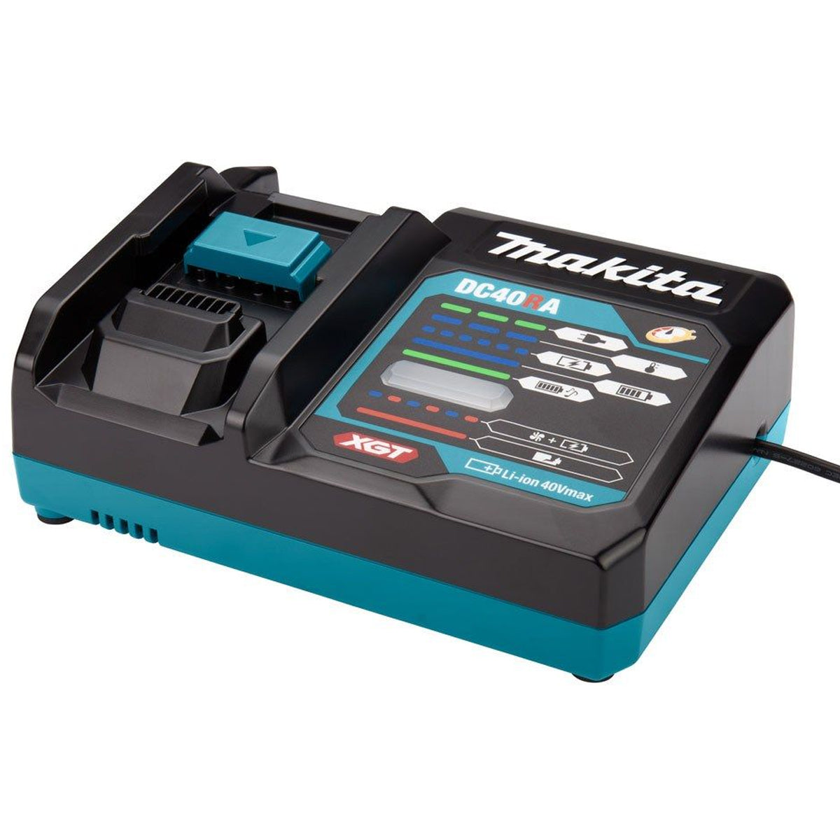Makita RT001GZ01 40V Brushless Router Trimmer With 1 x 2.5Ah Battery Charger & Bag - MonkeyTools