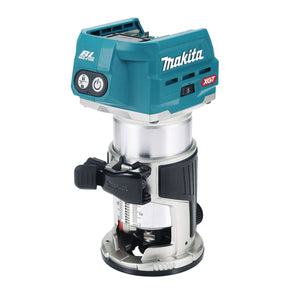 Makita RT001GZ01 40V Brushless Router Trimmer With 1 x 2.5Ah Battery Charger & Bag - MonkeyTools