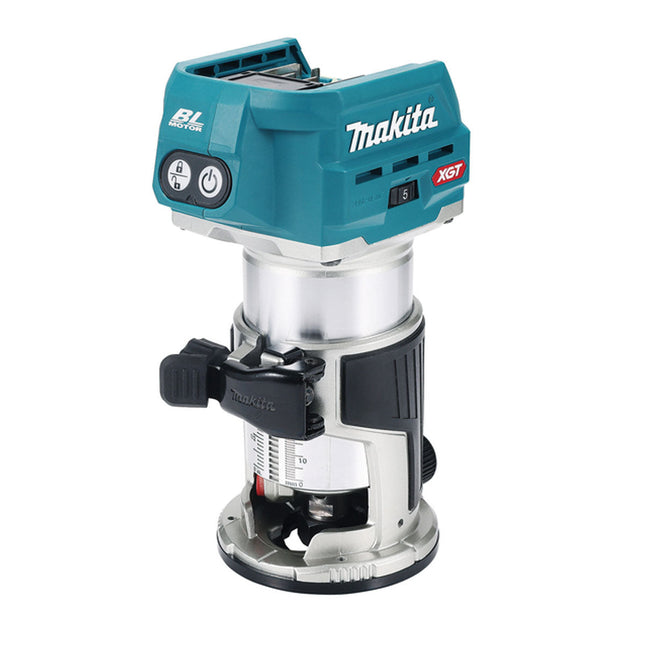 Makita RT001GZ01 40V XGT Brushless Router Trimmer Body Only - MonkeyTools