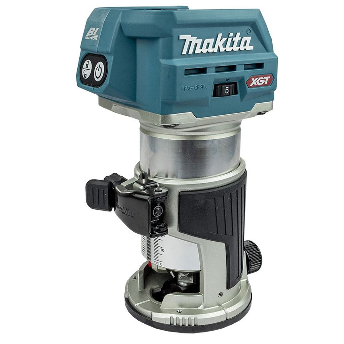 Makita RT001GZ16 40Vmax XGT Brushless Router Trimmer With Type 4 Case - MonkeyTools