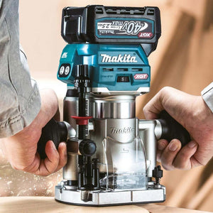 Makita RT001GZ16 40Vmax XGT Brushless Router Trimmer With Type 4 Case - MonkeyTools