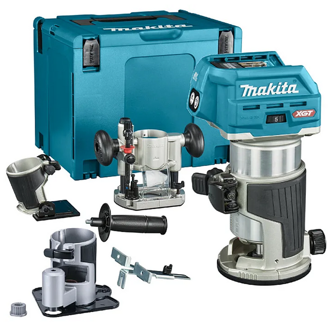 Makita RT001GZ16 40Vmax XGT Brushless Router Trimmer With Type 4 Case - MonkeyTools