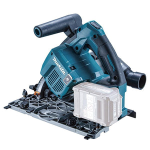 Makita SP001GZ03 40V Brushless Plunge Saw + 2 x Guide Rail Connector & Clamp Set - MonkeyTools