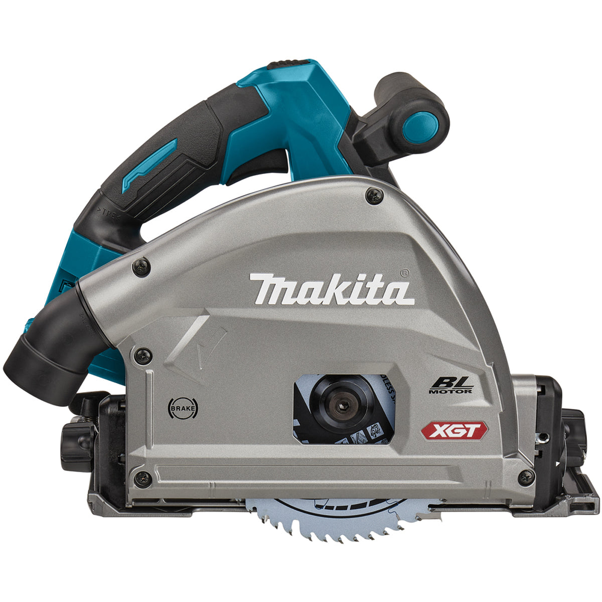 Makita SP001GZ03 40Vmax Brushless 165mm Plunge Saw With 2 x 1.5m Guide Rail & Case + Rail Bag - MonkeyTools