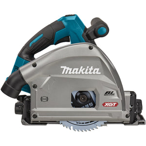 Makita SP001GZ03 40Vmax Brushless 165mm Plunge Saw With 2 x 1.5m Guide Rail & Case + Rail Bag - MonkeyTools