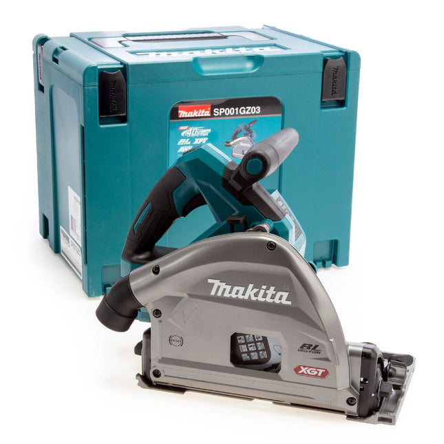 Makita SP001GZ03 40Vmax XGT 165mm Brushless Plunge Saw With Type 4 Case - MonkeyTools