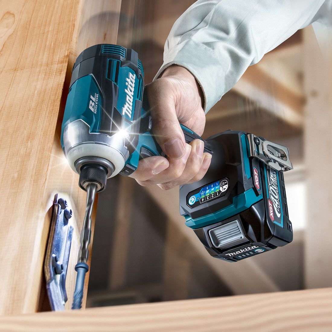 Makita TD001GZ 40V XGT Brushless Impact Driver Body Only - MonkeyTools
