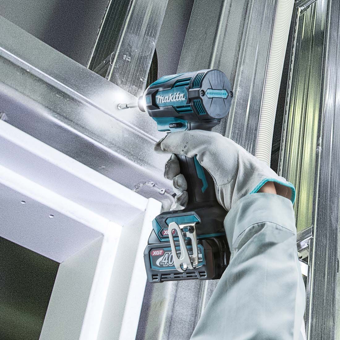 Makita TD001GZ 40V XGT Brushless Impact Driver Body Only - MonkeyTools
