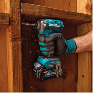 Makita TD003GZ 40V Brushless Impact Driver With 1 x 2.5Ah Battery & Charger - MonkeyTools
