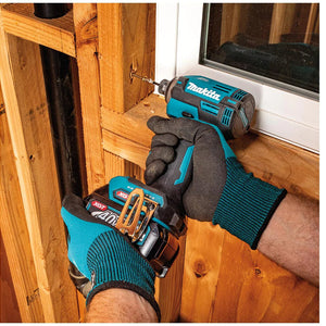Makita TD003GZ 40V Brushless Impact Driver With 1 x 2.5Ah Battery & Charger - MonkeyTools