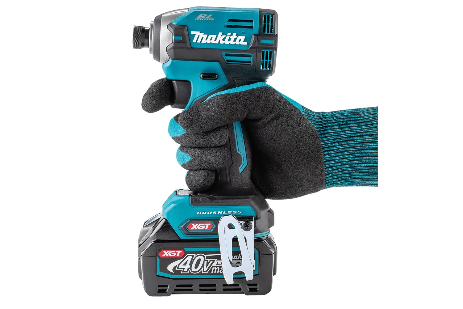 Makita TD003GZ 40V Brushless Impact Driver With 1 x 2.5Ah Battery & Charger - MonkeyTools