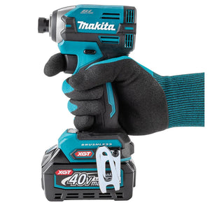 Makita TD003GZ 40V Brushless Impact Driver With 1 x 2.5Ah Battery & Charger - MonkeyTools