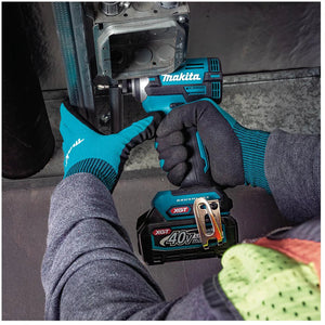 Makita TD003GZ 40V Brushless Impact Driver With 1 x 2.5Ah Battery Charger & Bag - MonkeyTools
