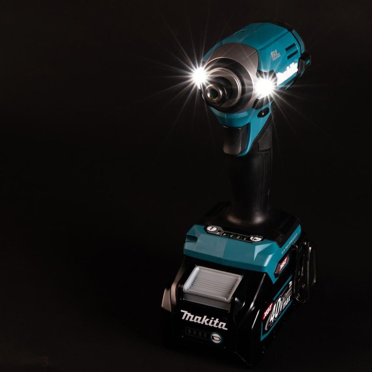 Makita TD003GZ01 40Vmax XGT 1/4" Brushless Impact Driver Body Only with Case - MonkeyTools