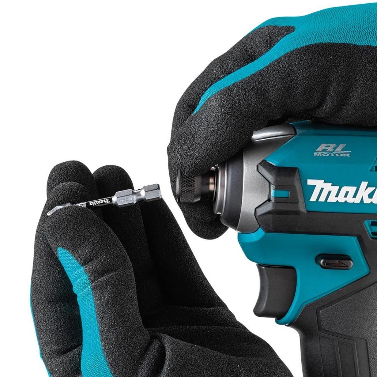 Makita TD003GZ01 40Vmax XGT 1/4" Brushless Impact Driver Body Only with Case - MonkeyTools