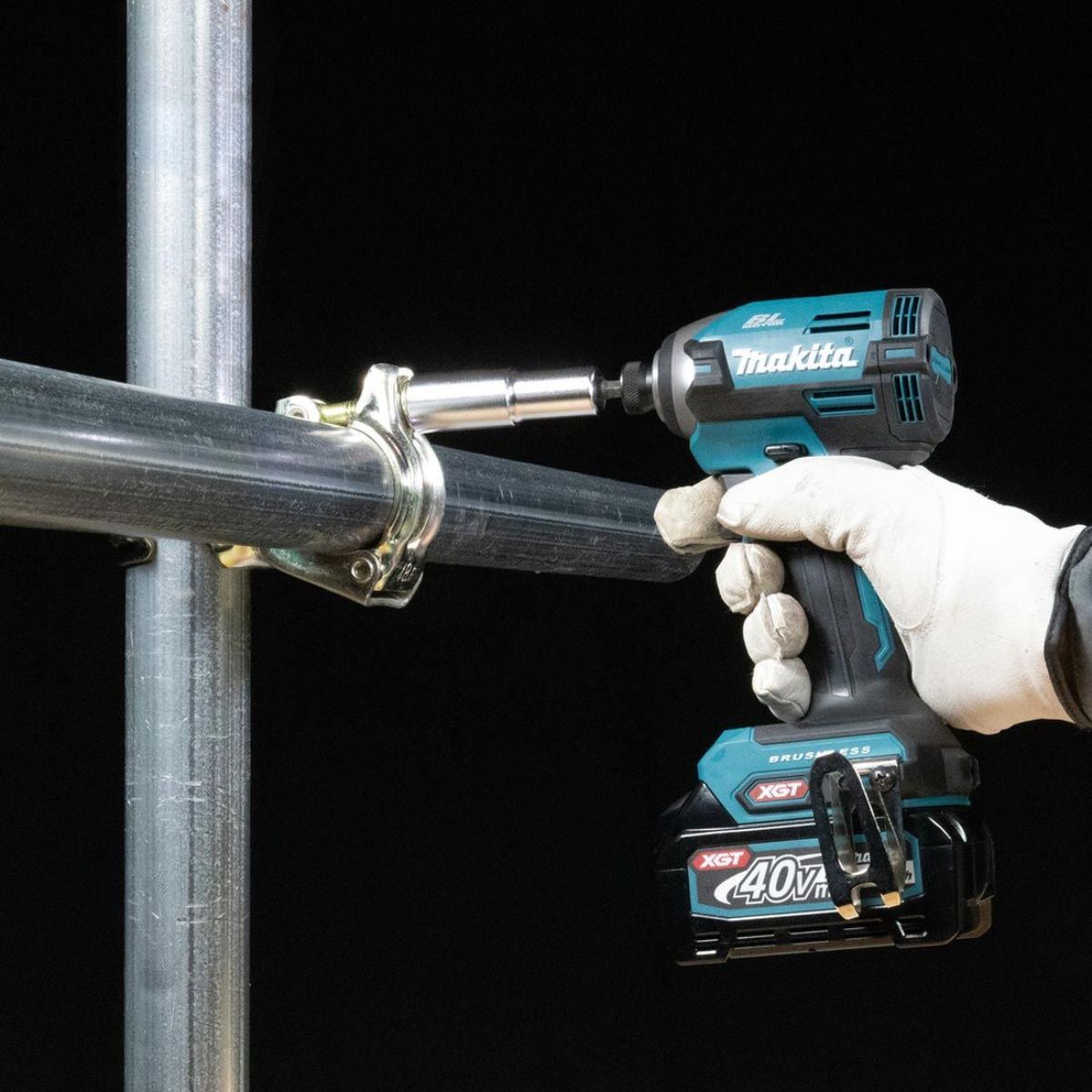 Makita TD003GZ01 40Vmax XGT 1/4" Brushless Impact Driver Body Only with Case - MonkeyTools