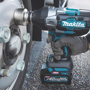 Makita TW001GZ01 40V max XGT Brushless Impact Wrench Body Only with Case - MonkeyTools