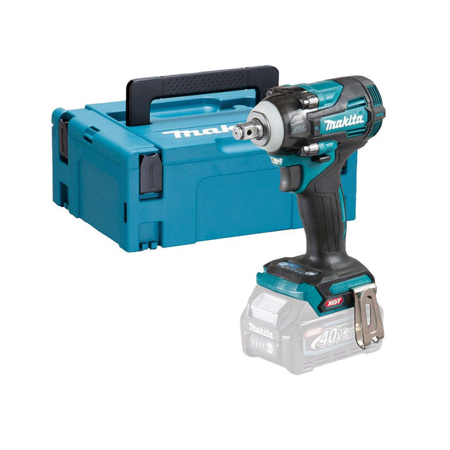 Makita TW004GZ01 40V XGT Brushless 1/2" Impact Wrench With Type 2 Case - MonkeyTools