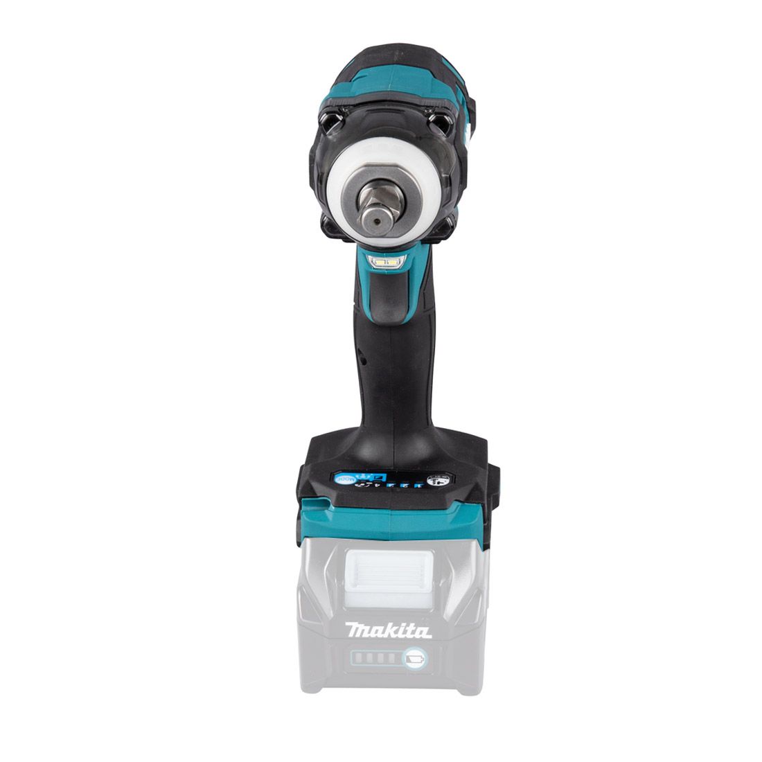 Makita TW004GZ01 40V XGT Brushless 1/2" Impact Wrench With Type 2 Case - MonkeyTools
