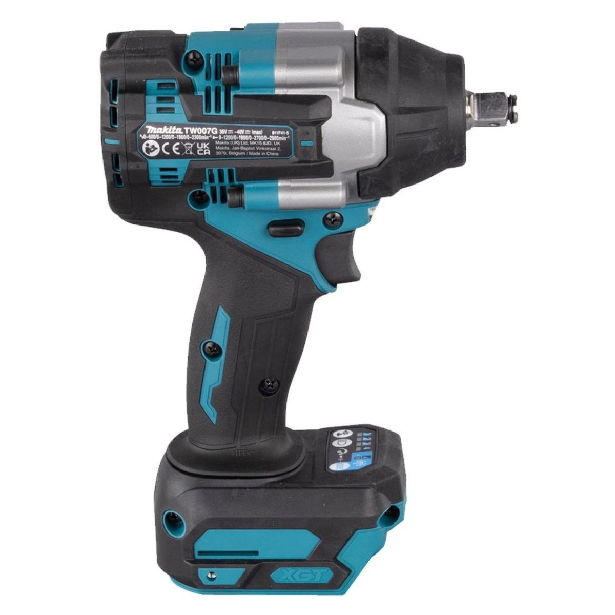 Makita TW007GZ01 40V max XGT 1/2" Brushless Impact Wrench Body Only with Case - MonkeyTools