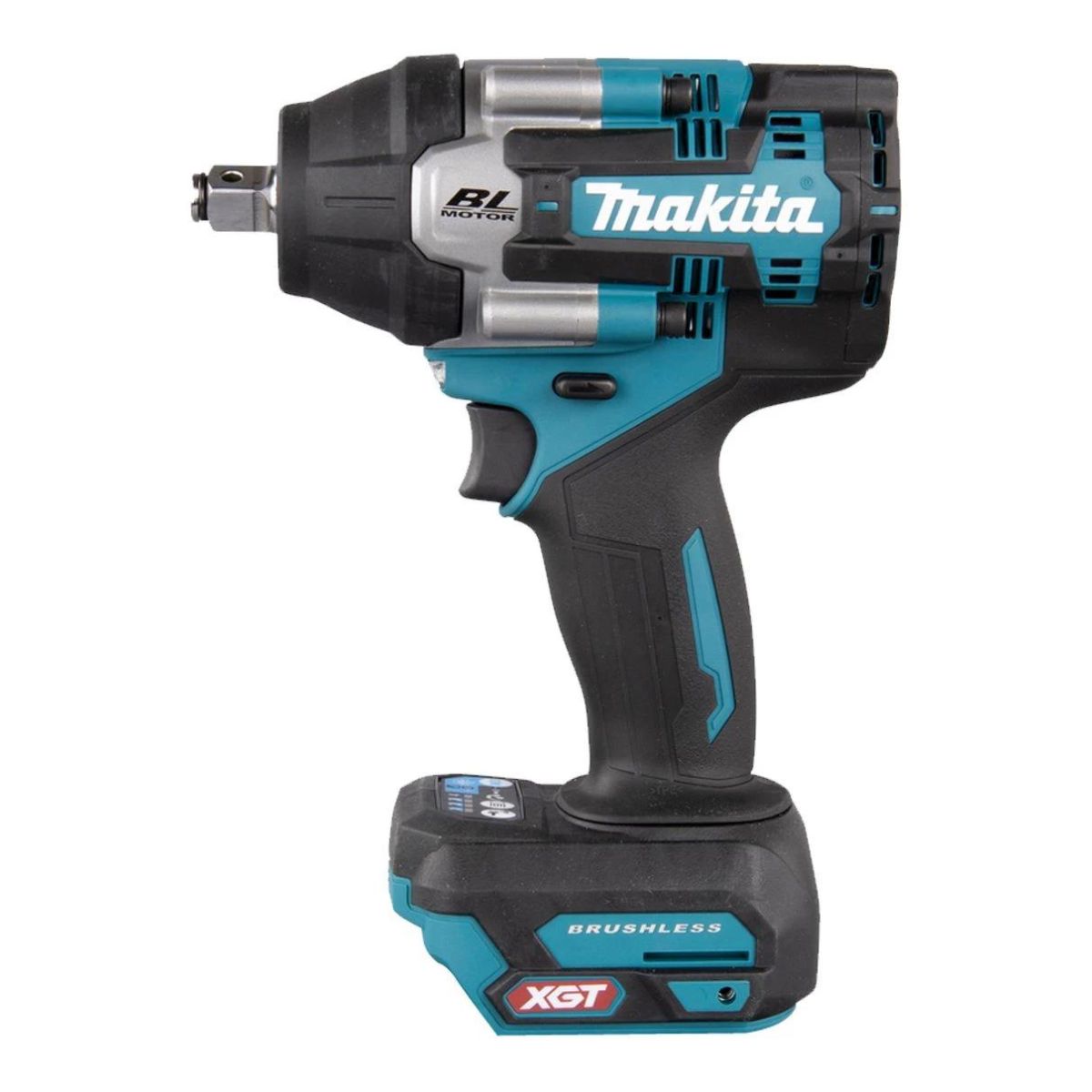 Makita TW007GZ01 40V max XGT 1/2" Brushless Impact Wrench Body Only with Case - MonkeyTools