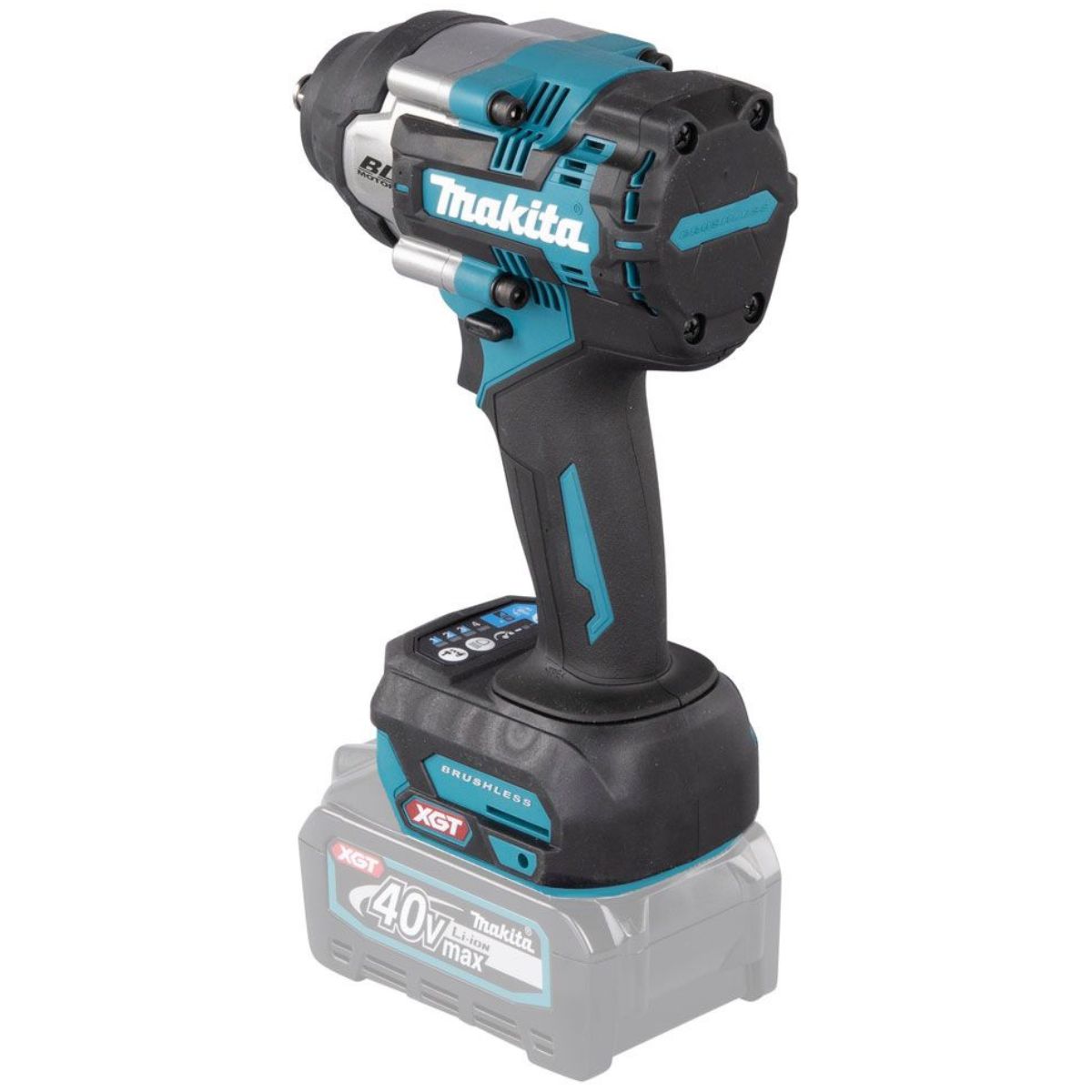 Makita TW007GZ01 40V max XGT 1/2" Brushless Impact Wrench Body Only with Case - MonkeyTools
