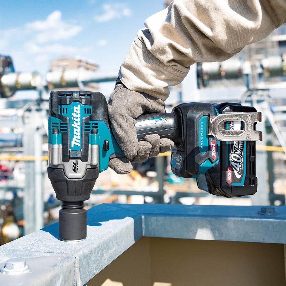 Makita TW007GZ01 40V max XGT 1/2" Brushless Impact Wrench Body Only with Case - MonkeyTools