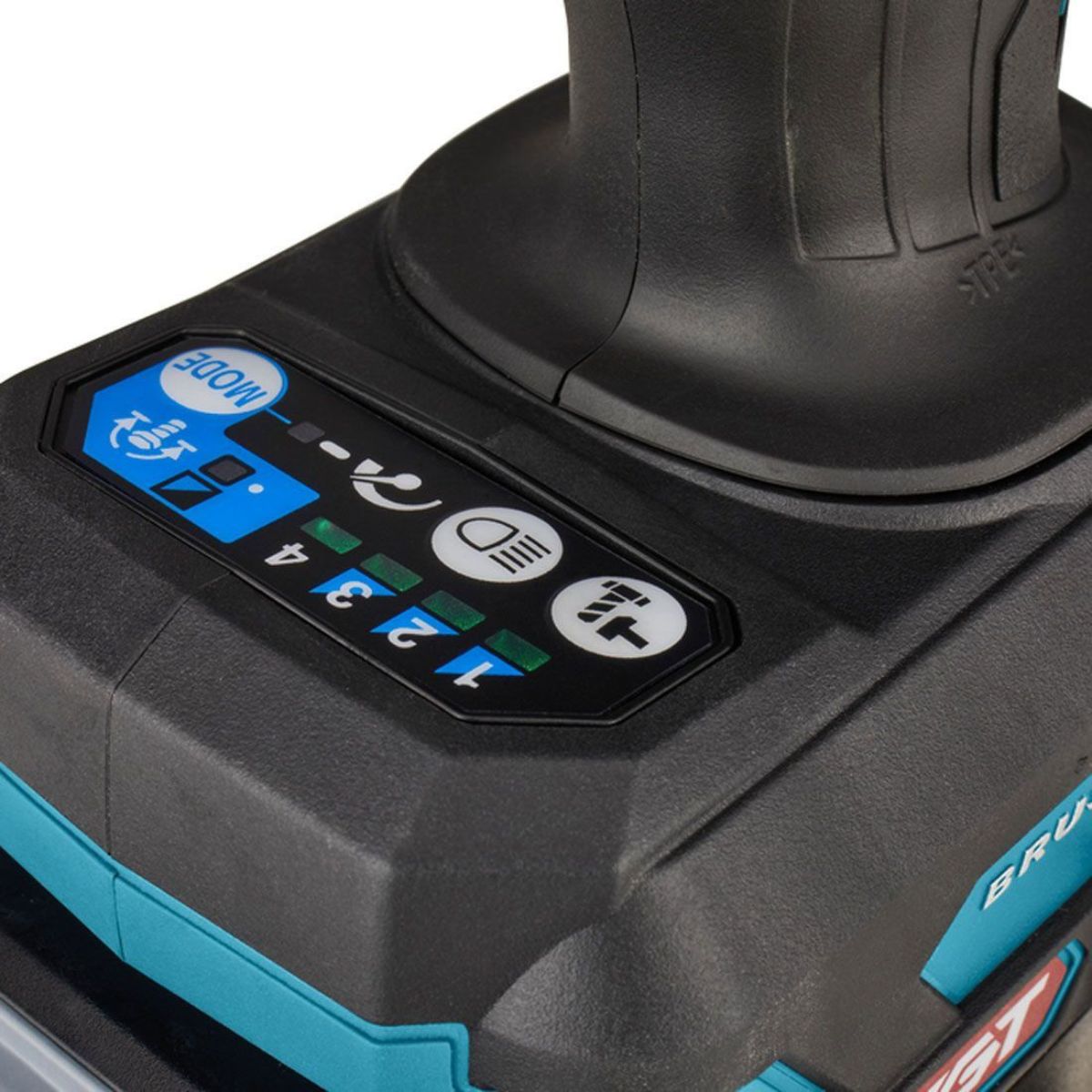 Makita TW008GZ01 40V Brushless 1/2" Impact Wrench with 1 x 2.5Ah Battery Charger & Case - MonkeyTools