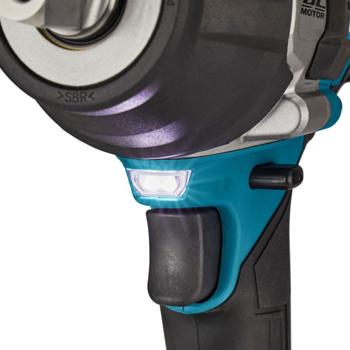 Makita TW008GZ01 40V Brushless 1/2" Impact Wrench with 1 x 2.5Ah Battery Charger & Case - MonkeyTools