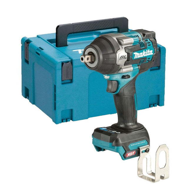 Makita TW008GZ01 40V max XGT 1/2" Brushless Impact Wrench With Type 3 Case - MonkeyTools