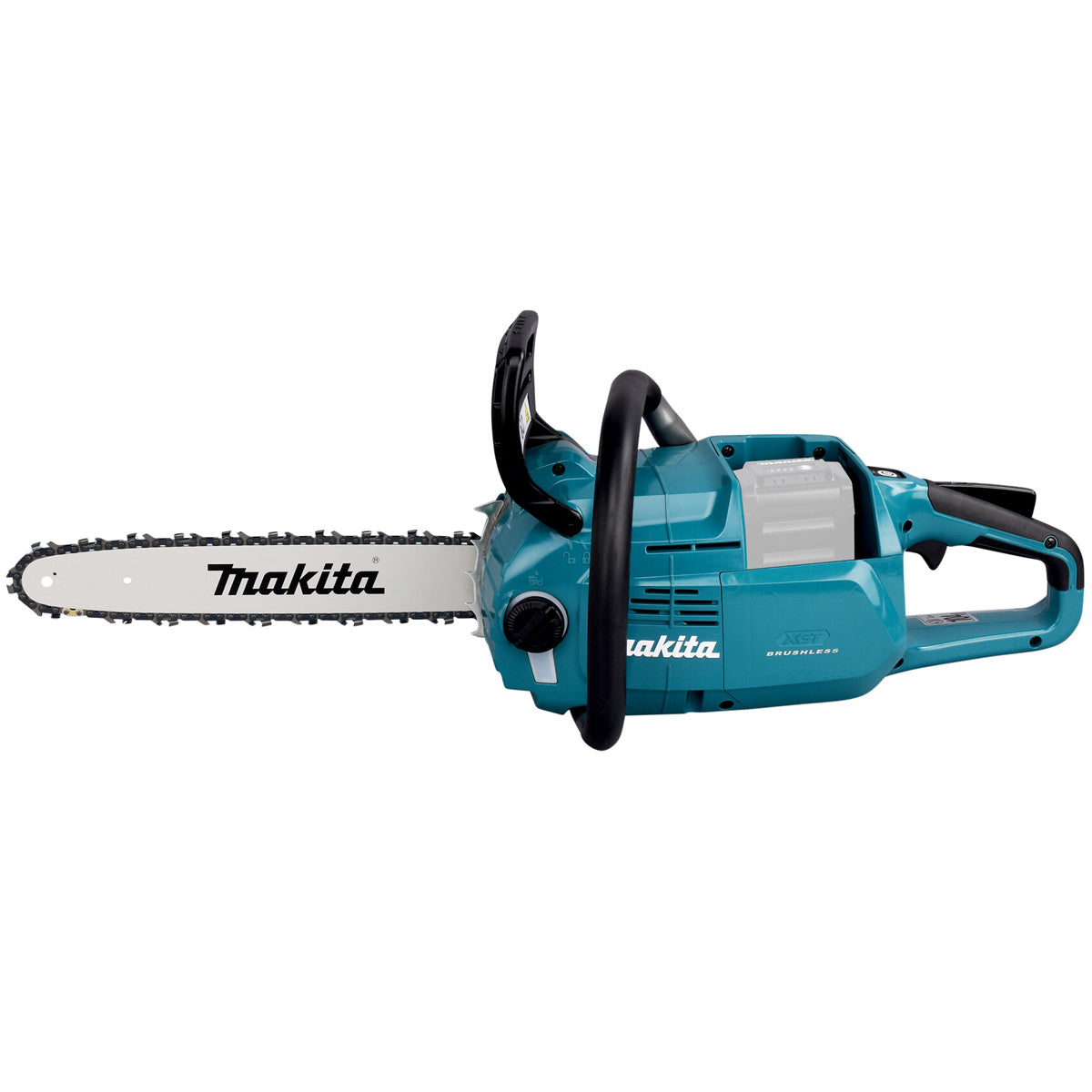 Makita UC011GT201 40VMAX XGT Brushless 350mm Chainsaw with 2 x 5.0Ah Battery & Charger - MonkeyTools