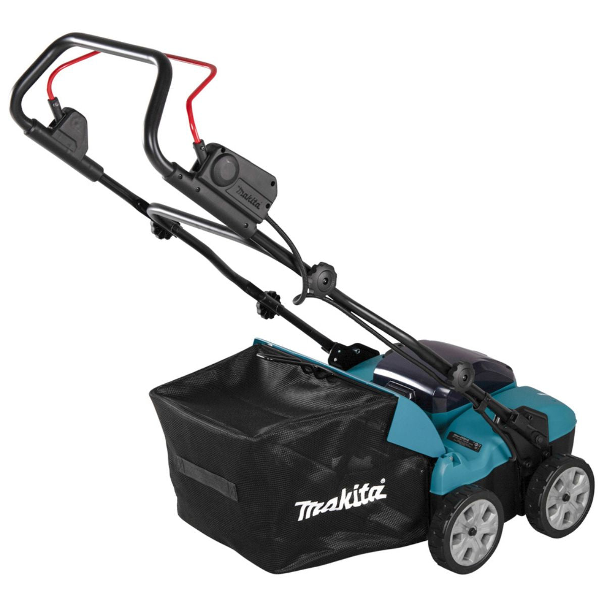 Makita UV001GM201 380mm 40V Max Brushless Lawn Scarifier With 2 x 4.0Ah Batteries & Charger - MonkeyTools