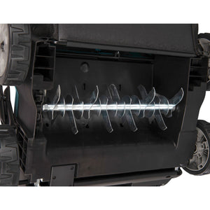 Makita UV001GM201 380mm 40V Max Brushless Lawn Scarifier With 2 x 4.0Ah Batteries & Charger - MonkeyTools