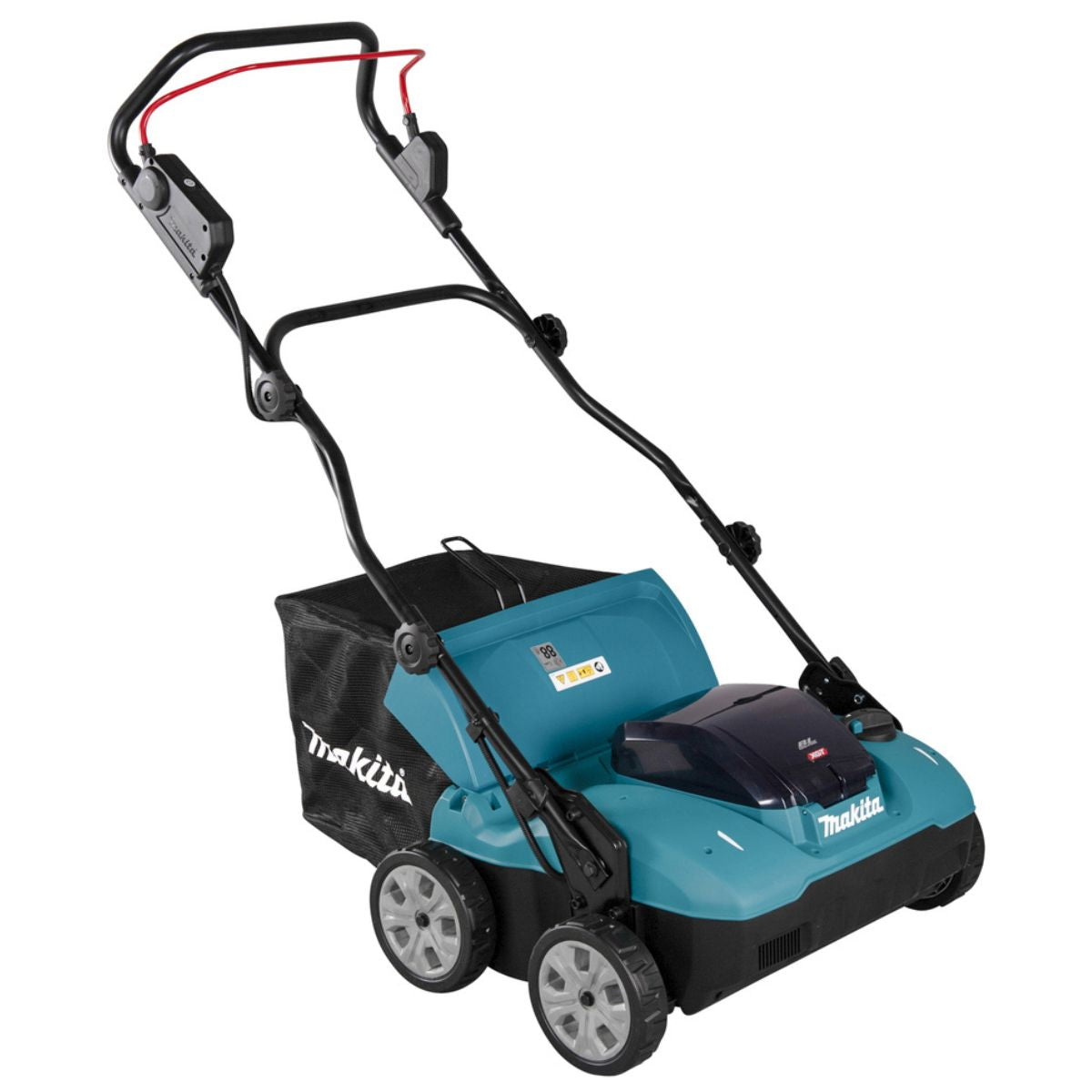 Makita UV001GZ 380mm 40V Max Brushless Lawn Scarifier Body Only - MonkeyTools