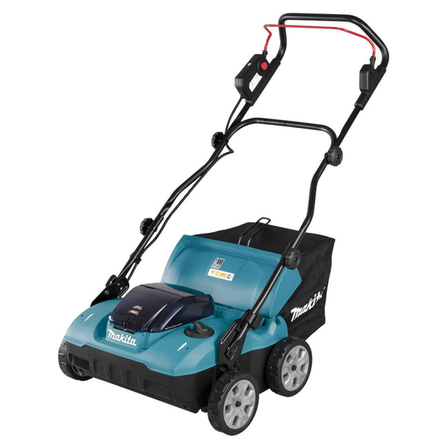 Makita UV001GZ 380mm 40V Max Brushless Lawn Scarifier Body Only - MonkeyTools