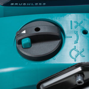 Makita UV001GZ 380mm 40V Max Brushless Lawn Scarifier Body Only - MonkeyTools