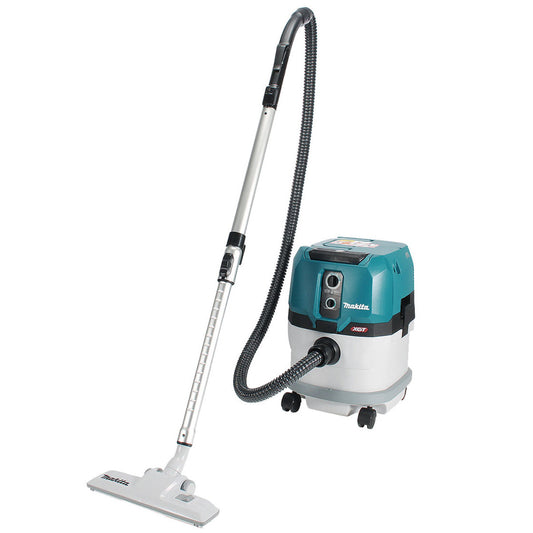 Makita VC003GLD22 40V XGT Brushless Wet & Dry L-Class Dust Extractor With 2 x 2.5Ah Battery & Charger - MonkeyTools