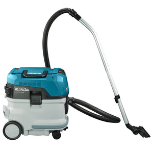 Makita VC006GMT21 80VMax (40V x 2) XGT Brushless M-Class Dust Extractor With 2 x 5.0Ah Batteries & Charger - MonkeyTools