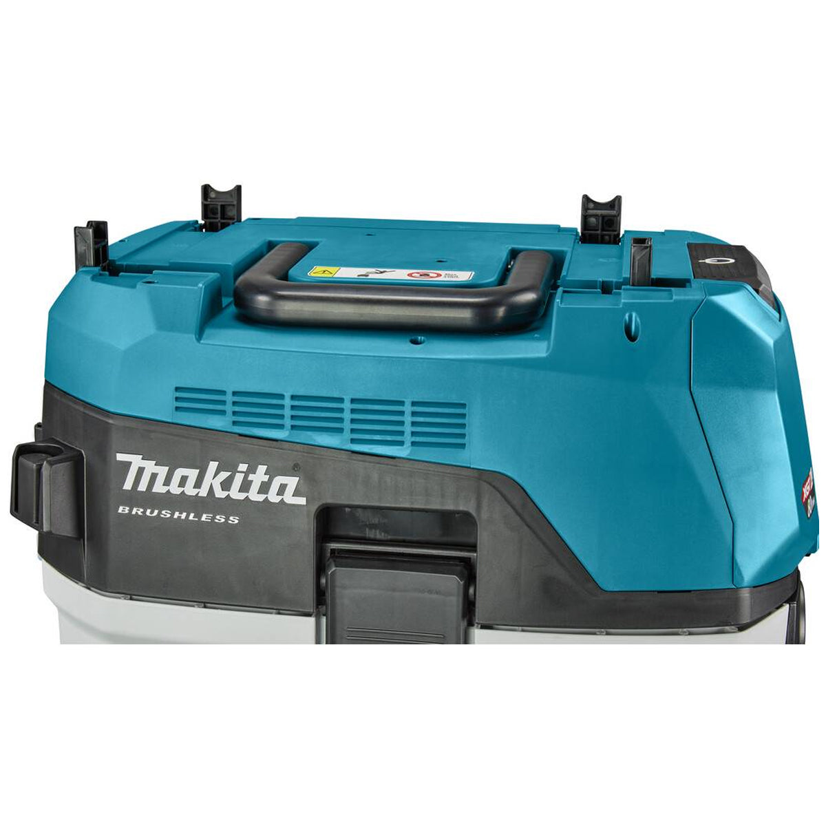 Makita VC006GMT21 80VMax (40V x 2) XGT Brushless M-Class Dust Extractor With 2 x 5.0Ah Batteries & Charger - MonkeyTools