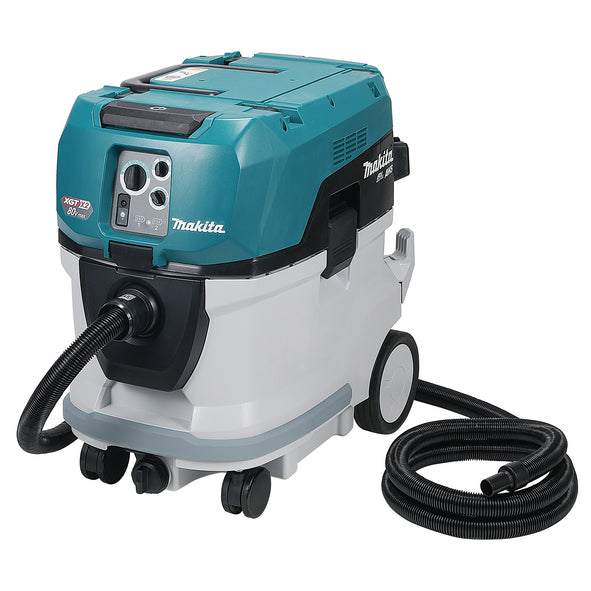 Makita VC006GMZ01 80VMax (40V x 2) XGT Brushless M-Class Dust Extractor Body Only - MonkeyTools