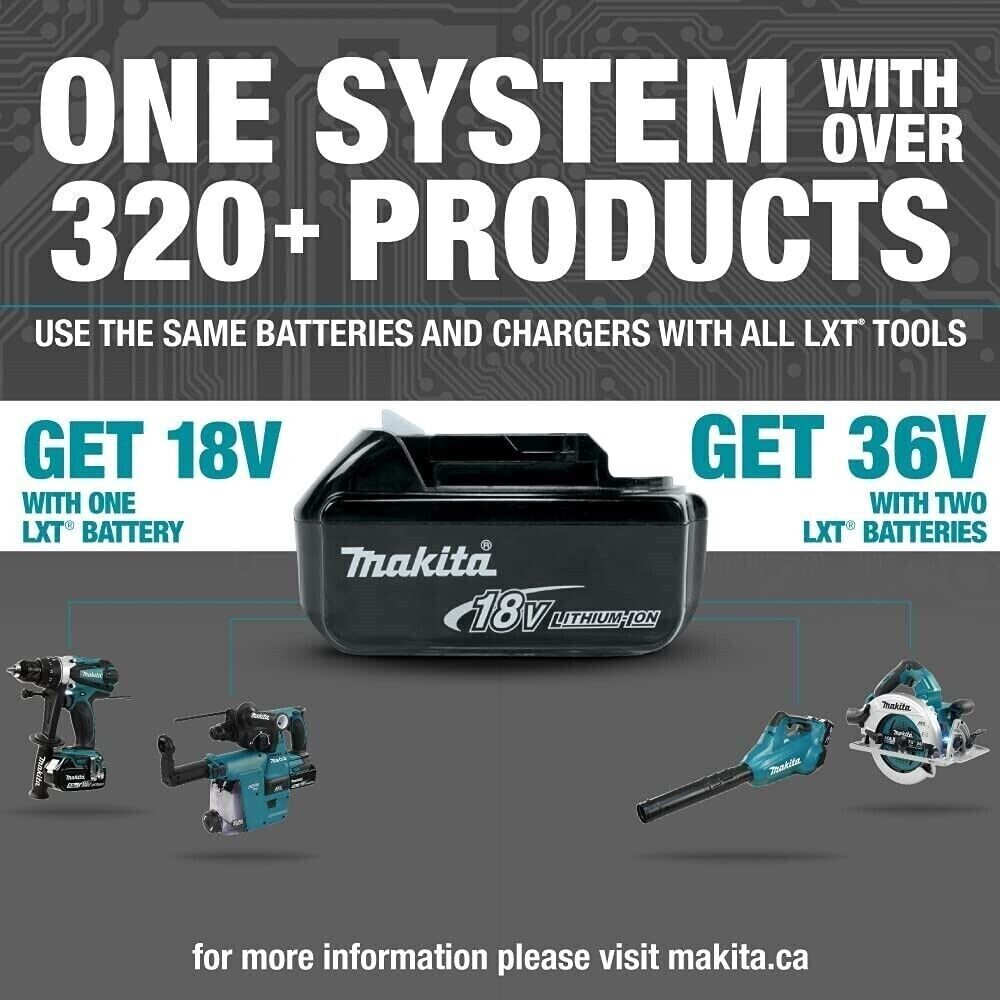 Genuine Makita BL1850 18V 5.0Ah Li-Ion LXT Battery 5AH Star Battery BL1850B - MonkeyTools
