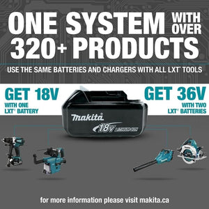 Genuine Makita BL1850 18V 5.0Ah Li-Ion LXT Battery 5AH Star Battery BL1850B - MonkeyTools