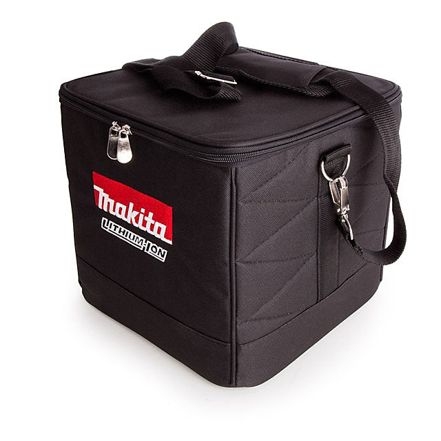 Makita 10" 225mm Canvas Nylon Cube Bag Tool Bag Toolbox Toolbag + Shoulder Strap - MonkeyTools