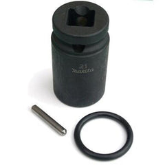 Makita 134833-2 1/2" 21mm Impact Socket 52mm Long Retaining Pin/O-ring