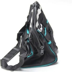 Makita 14" 36cm Open Mouth LXT ToolBag Tool Bag Holdall Blue + Shoulder Strap - MonkeyTools