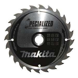 Makita 165mm 24T Wood Specialized Circular Saw Blade B-32904 - MonkeyTools