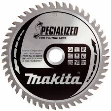 Makita 165mm 48T Wood Specialized Plunge Saw Blade B-33015 - MonkeyTools