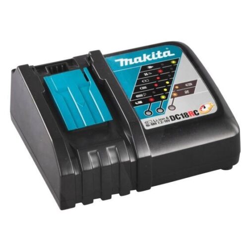 Makita 18V LXT Lithium‑Ion Rapid Optimum Charger - DC18RC - MonkeyTools