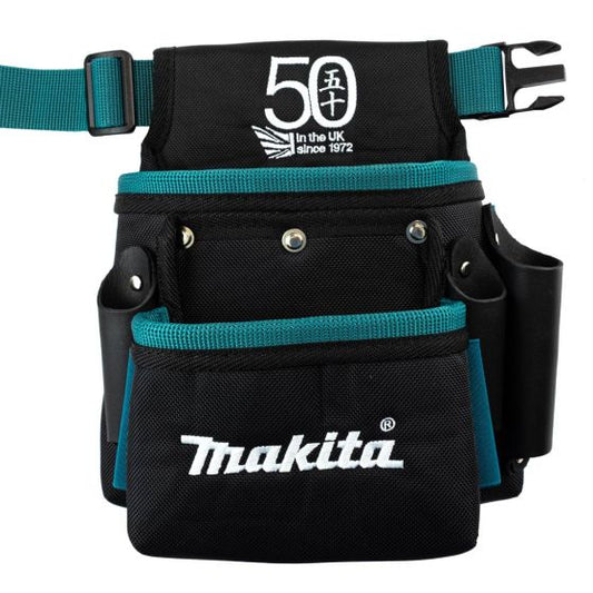 MAKITA 50TH ANNIVERSARY LOGO BCD TOOL BELT & POUCH SET 66-050 - MonkeyTools